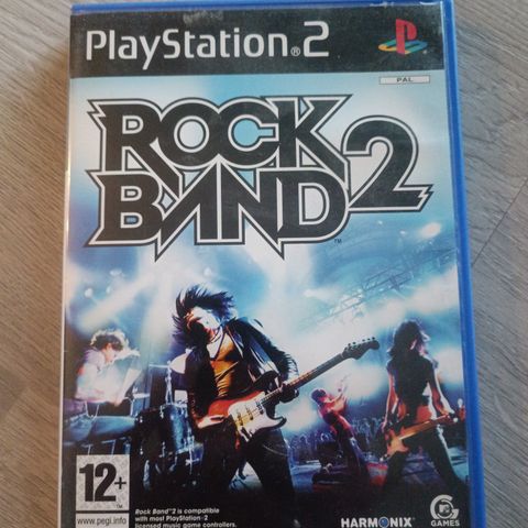 Rock Band 2 til Playstation 2