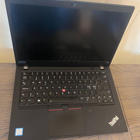 Pent brukt Lenovo ThinkPad T490 I5-8265u 1.6GHz 16GB RAM, 256GB SSD, Win11 Pro