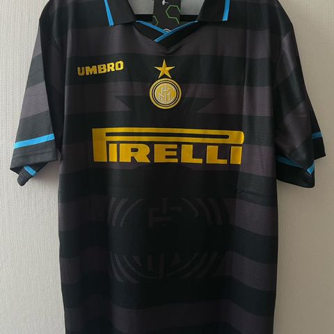 Inter Milan bortedrakt 1998/ Ronaldo