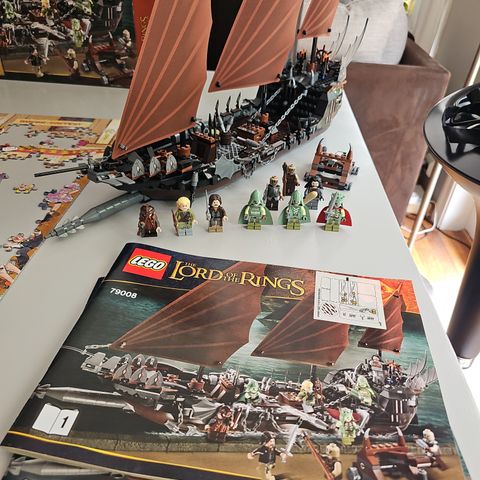 Lego lotr 79008 pirate ship ambush