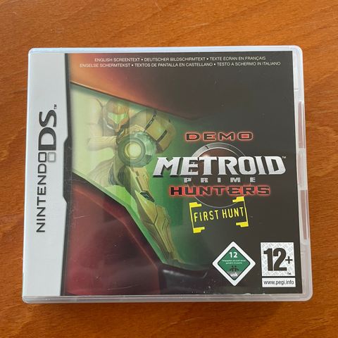 Metroid Prime Hunters