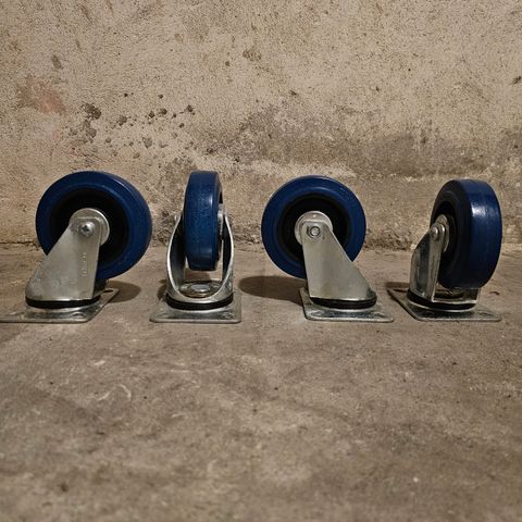 Caster wheels