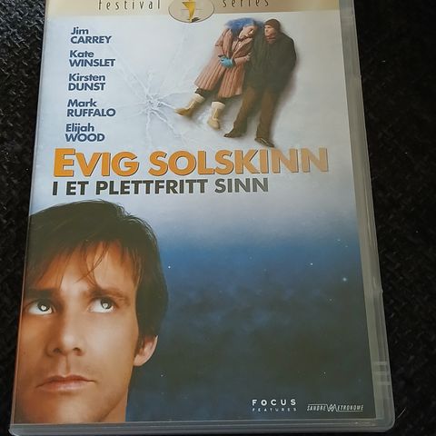 Evig solskinn i et plettfritt sinn - Dvd