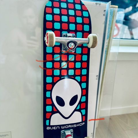 Skateboard - lite brukt