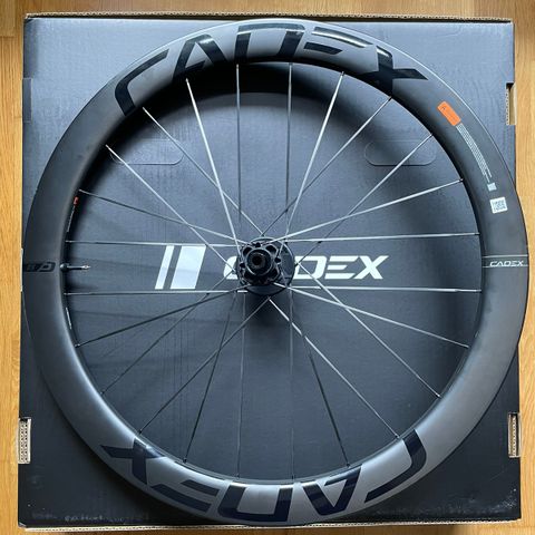 Cadex 50 Hjulsett, tubeless og hookless