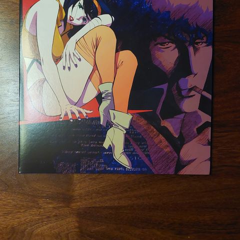 Cowboy Bebop soundtrack Vinyl/LP