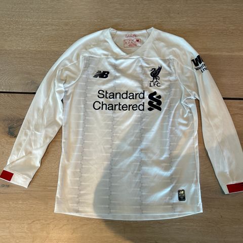 Liverpool fotballtrøye, str 146