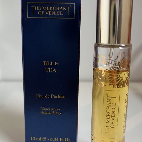 The Merchant of Venice Blue Tea 10 ml Parfyme