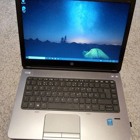 HP ProBook 640 G1 14" / i5 / 8GB  Ram / 256GB SSD