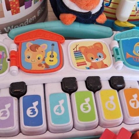 Stor lekepakke til 1-3-åringer