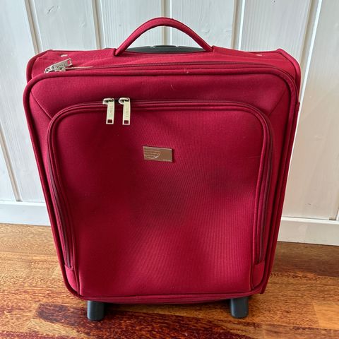 Koffert rød