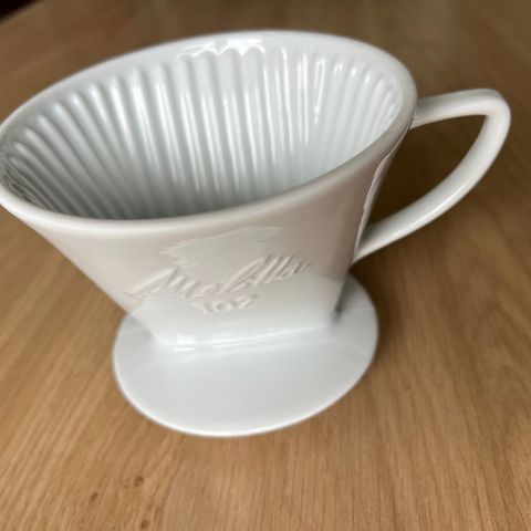 Melitta porselen kaffe filter holder 102