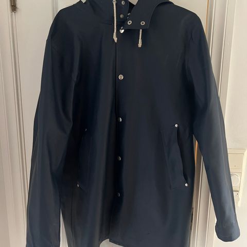 Stutterheim regnjakke i L