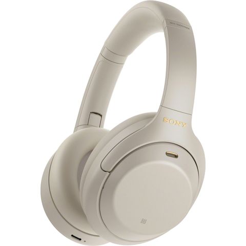 Sony trådløse around-ear hodetelefoner WH-1000XM4 (sølv)