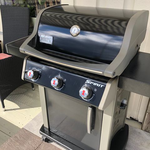 Weber spirit gassgrill