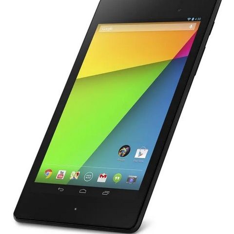 Asus Nexus 7 32GB tablet fra 2013