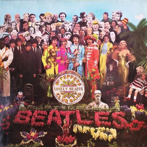 The Beatles - «Sgt. Peppers…» Tysk 1977 repress 1C 0472-04 177