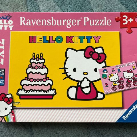 Hello Kitty puslespill Ravensburger