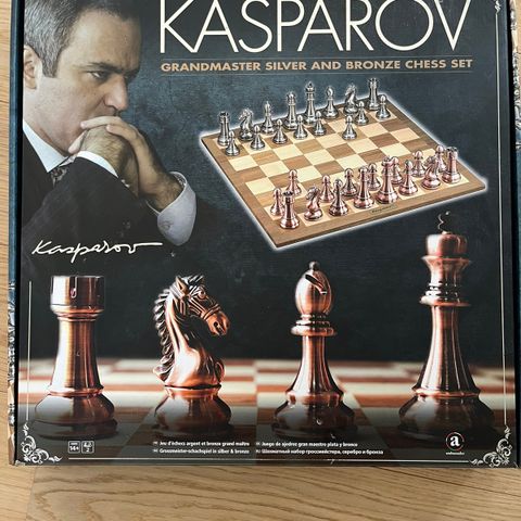 Kasparov sjakkbrett