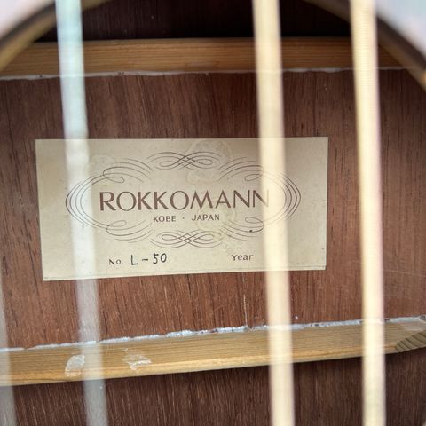 Rokkomann gitar