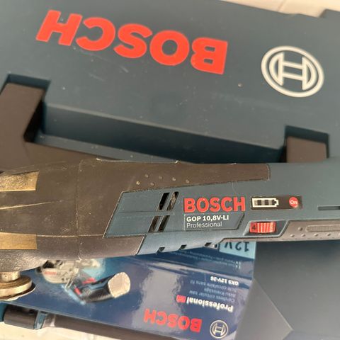 Bosch GOP multikutter 10,8-12v