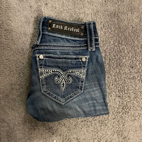 Rock revival bootcut W25