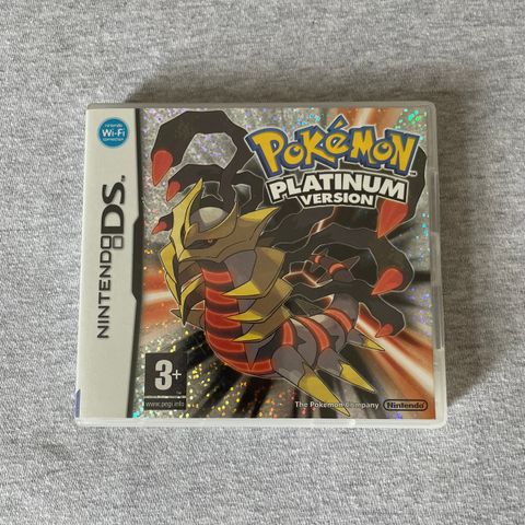 Pokemon Platinum Version Nintendo DS