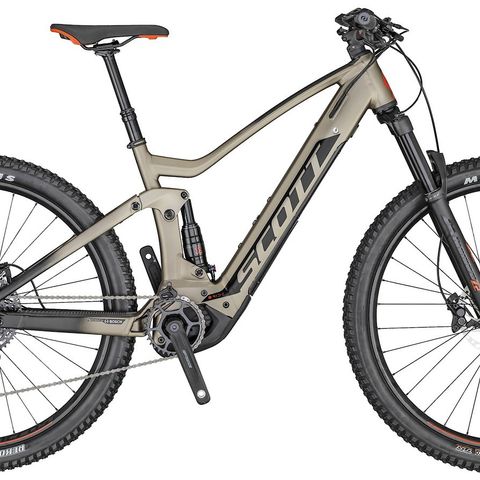 Billig Scott Strike eRide 930 Bosch CX 625wh/85 nm (Large), fulldempet elsykkel