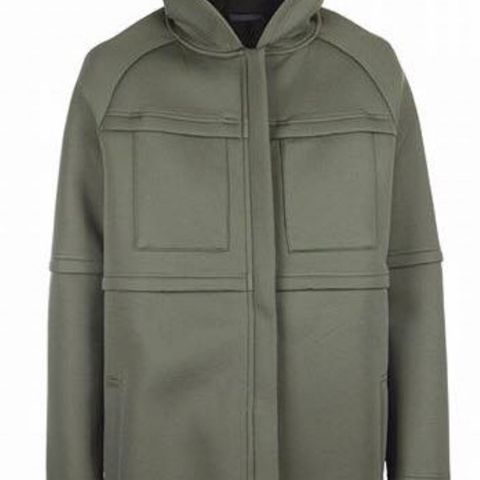 Scuba parka - Moss green