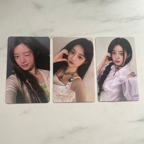 Illit Minju photocards