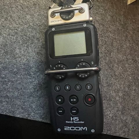 Zoom H5 Handy recorder