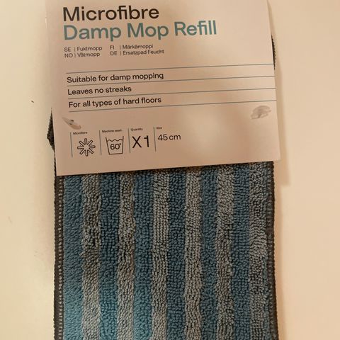 Smart Microfiber kombimopp refill