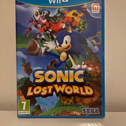 Sonic lost world wiiU