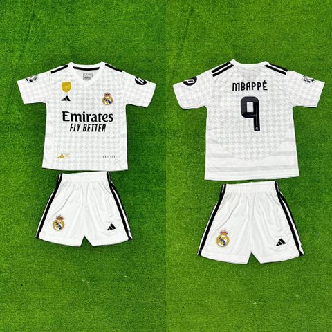 Mbappe Real Madrid Drakt/Set 2024-25
