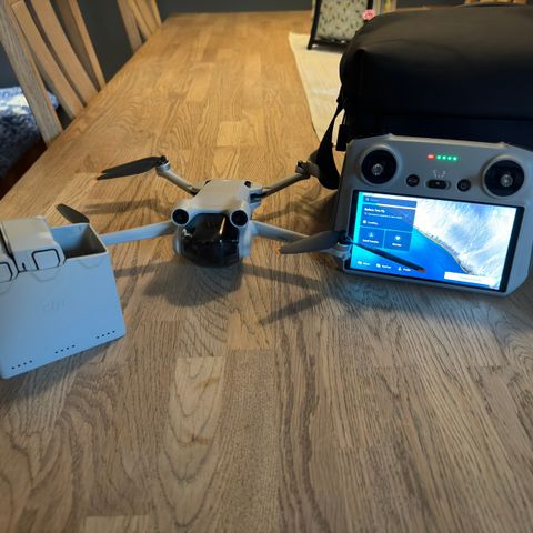 Dji mini 3 pro fly more pakke