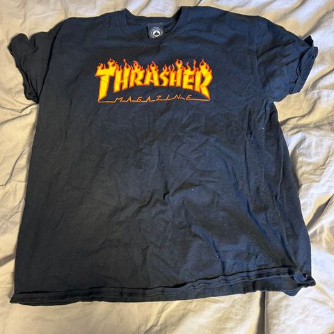 Thrasher t-skjorte str XL