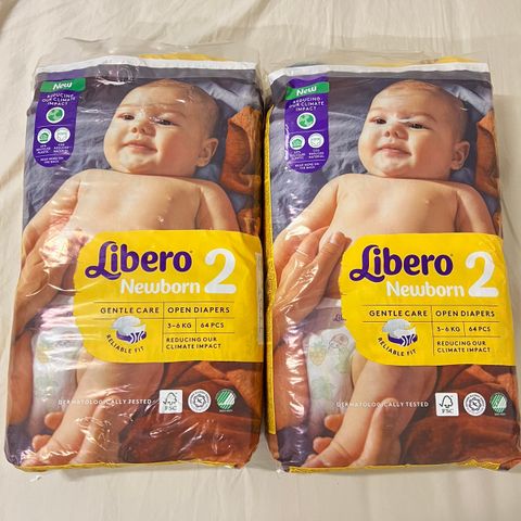 Libero newborn 2 big pack