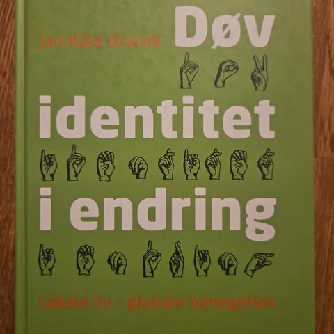 Døv identitet i endring