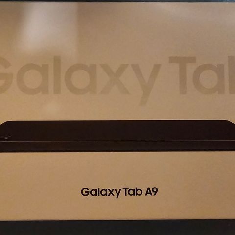 Helt ny Samsung Galaxy Tab a9