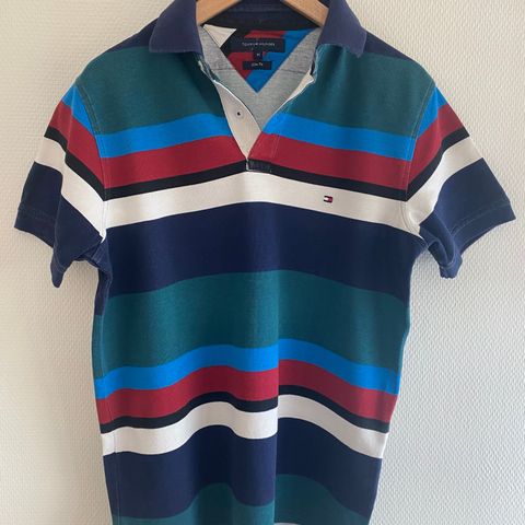 RESERVERT - Hilfiger pique skjorte - str M