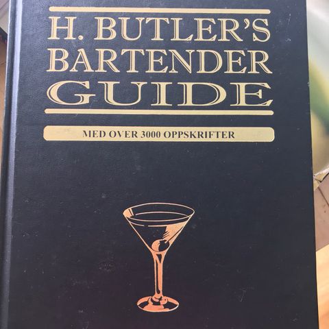 H-butler bartenderskole sin guide