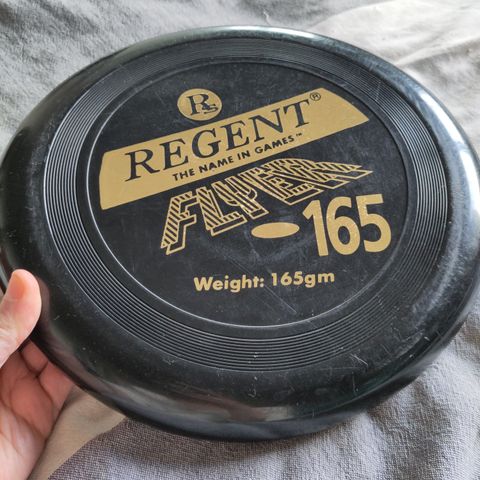 Frisbee 165 gram Regent Flyer