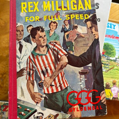 Rex Millligan for full speed