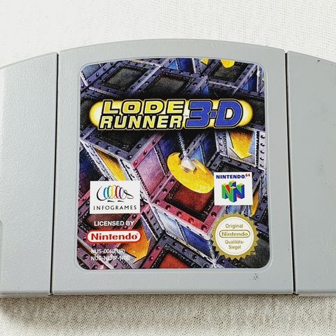 Lode Runner 3-D | Nintendo 64 (N64)
