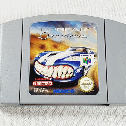 TopGear Overdrive | Nintendo 64 (N64)
