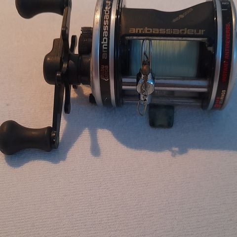 Abu Garcia Ambassadeur 6500-C3 fiskesnelle.