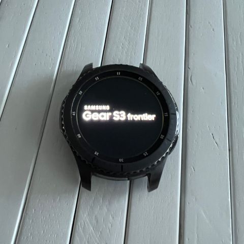 Samsung Galaxy Watch S3 Frontier selges