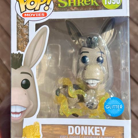 Funko Pop! Donkey (Glitter) | Shrek (1598)