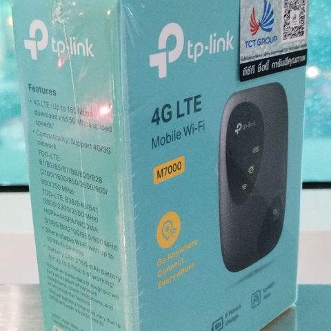 Helt nytt Tp- link 4G LTE lomme WiFi selges