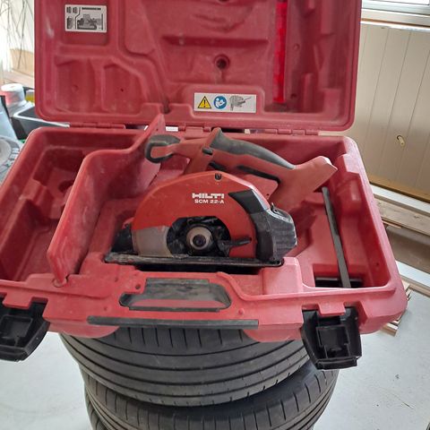 Hilti sirkelsag SCM 22-A